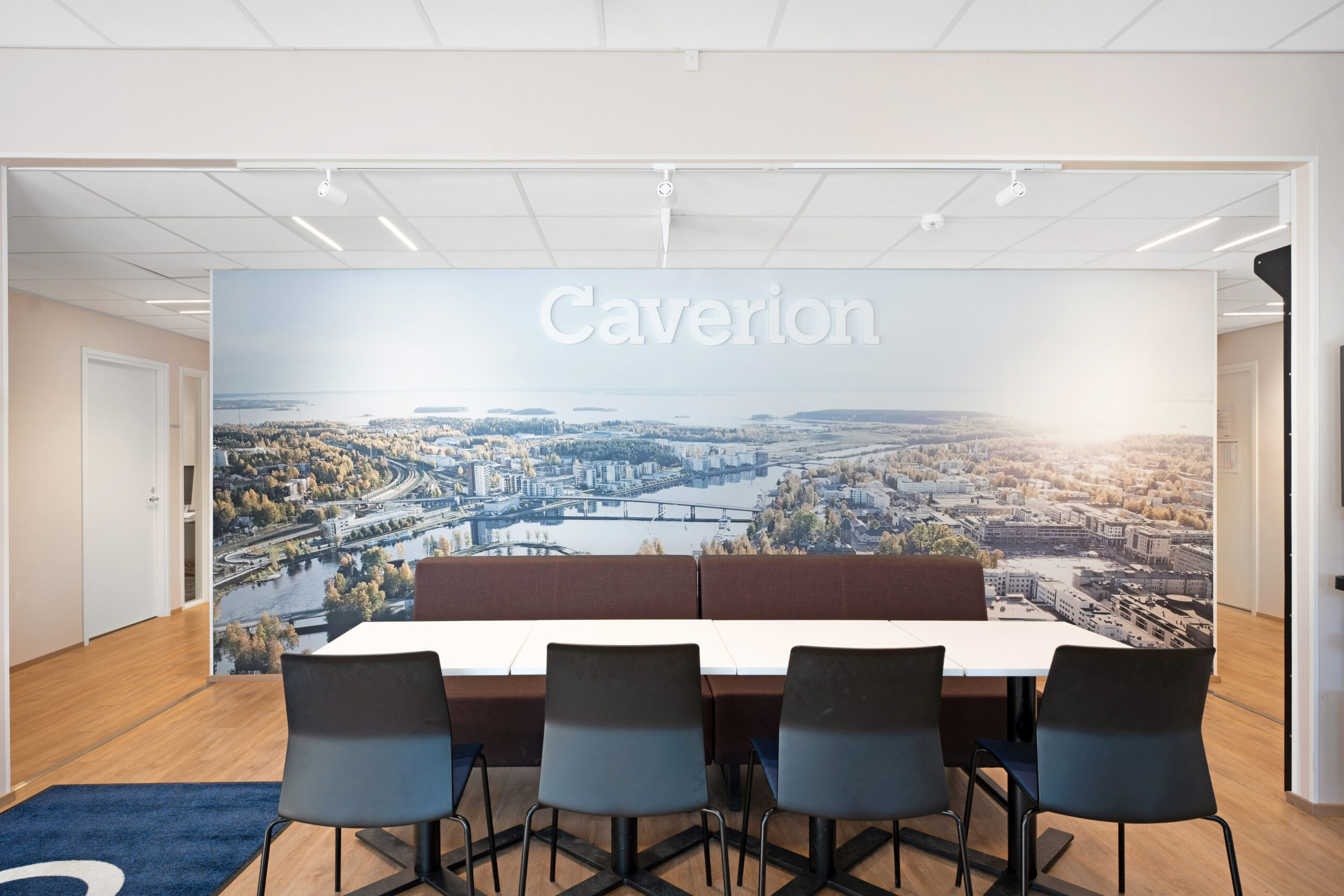 Caverion Oy  |  Toimistotilat  |  Lehmo  |  621 m²