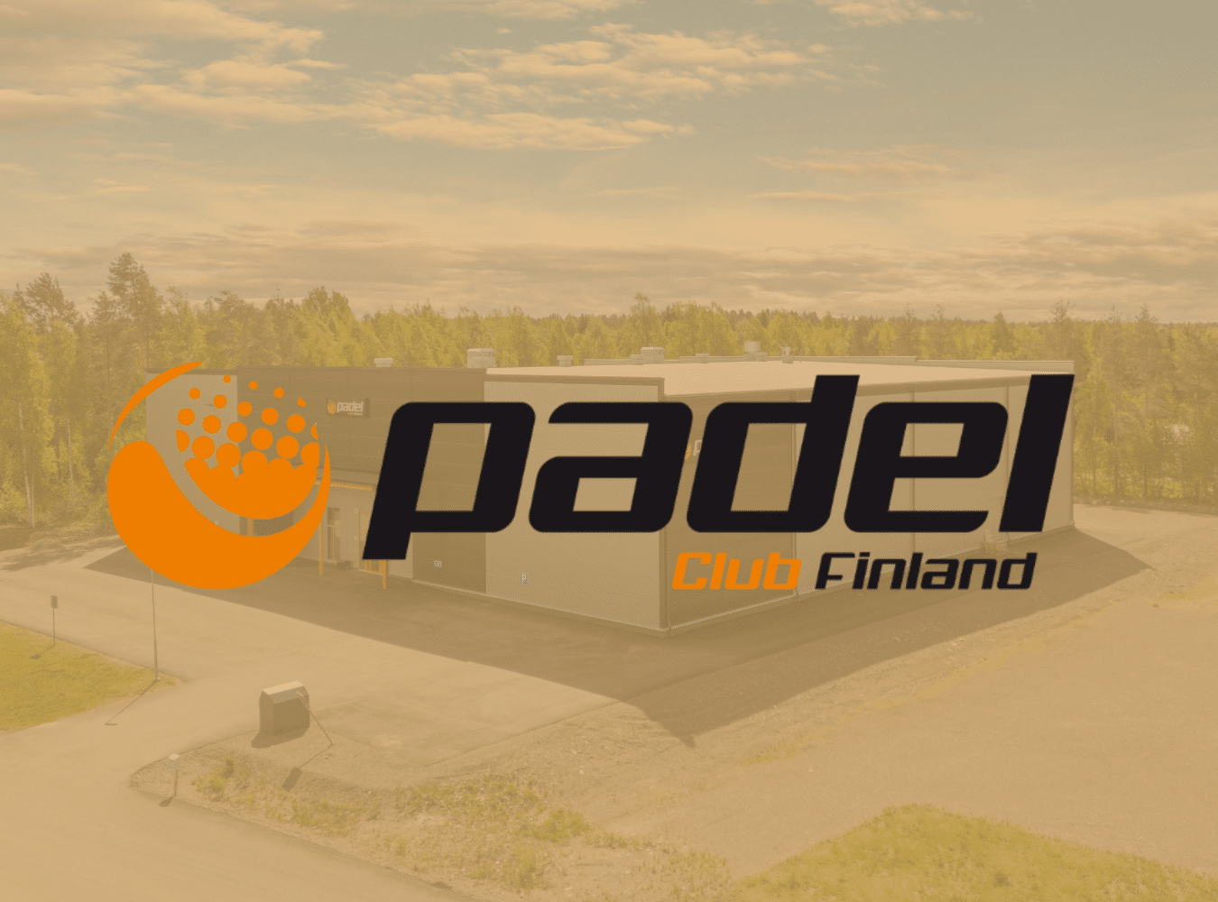 Padel Club Finland | Padelkeskus | 27 200m³
