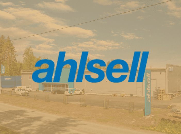 Ahlsell | Toimitilarakennus | 11800m³