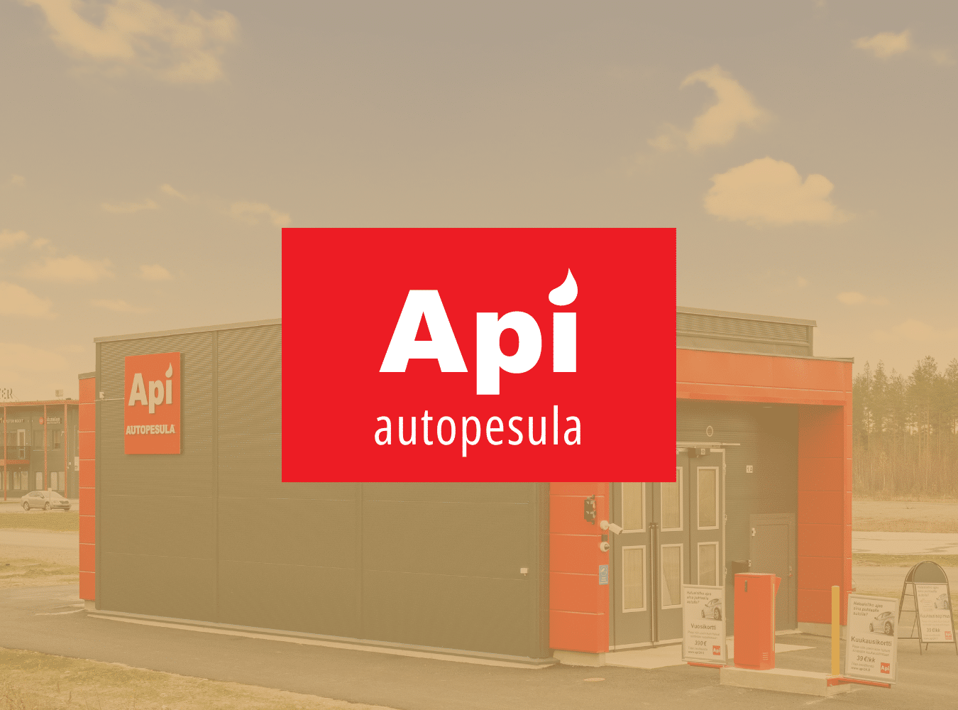 API-autopesula | Masterpark